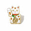 White Lucky Cat Pin