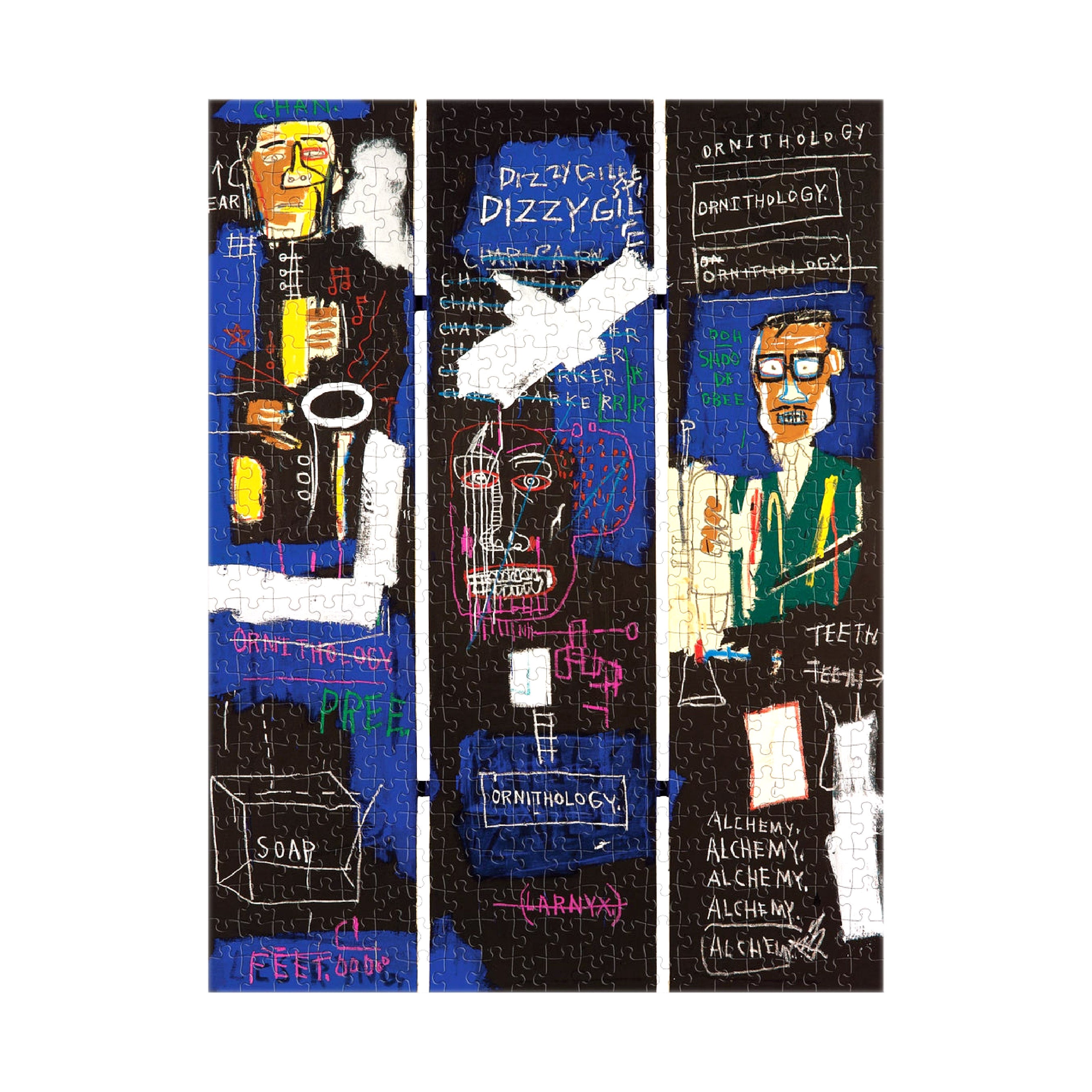 Basquiat Horn Players  Puzzle Main image