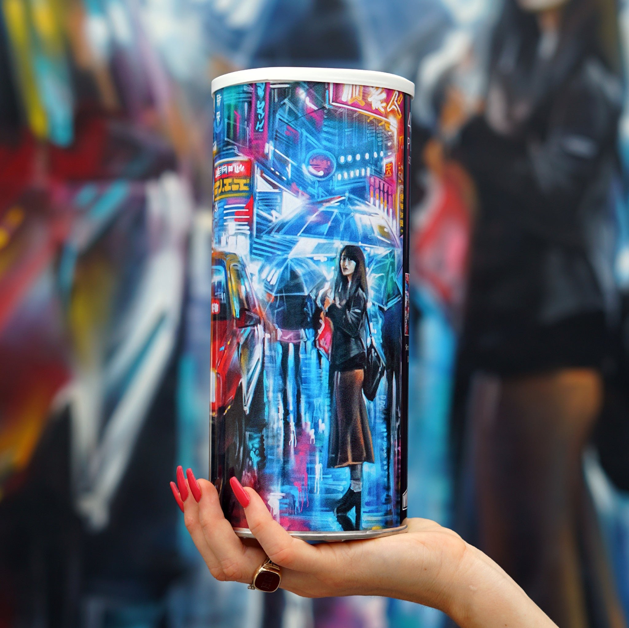 Dan Kitchener x Wynwood Walls TOKYO RUSH Puzzle - Wynwood Walls Shop