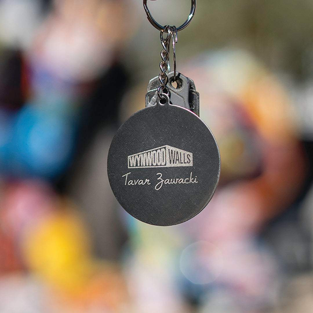 Tavar Zawacki INCOGNITO Keychain