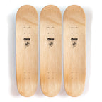 MadC "Bluebird - 3-Deck Tryptic" Skate Deck - Wynwood Walls Shop