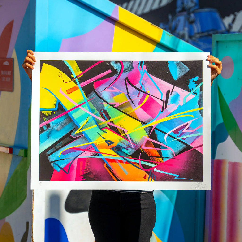 MadC NYC 1982 Print - Wynwood Walls Shop