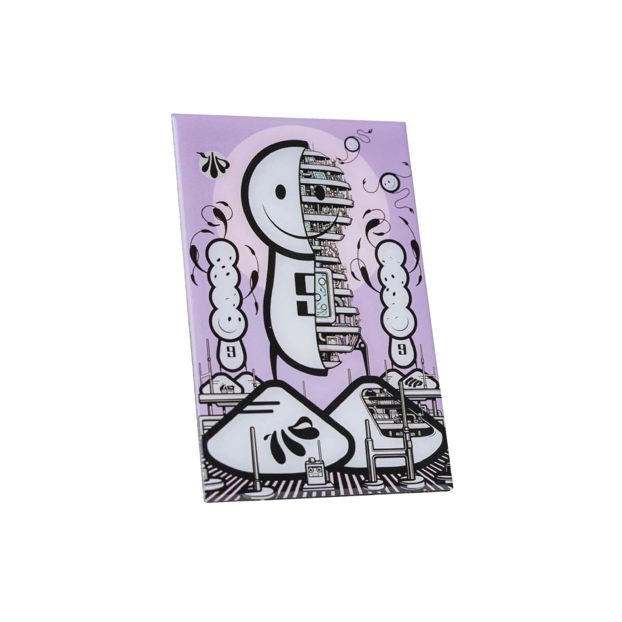 TLP Purple Magnet - Wynwood Walls Shop Main image