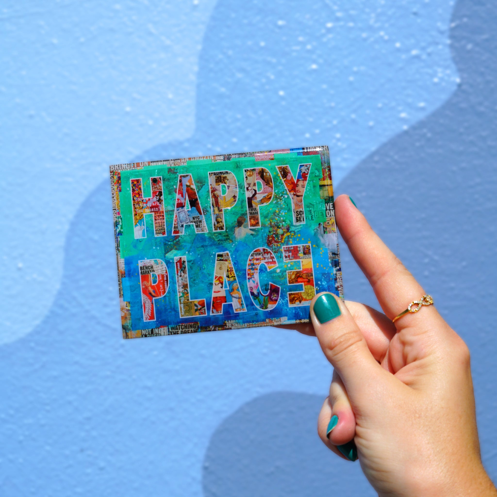Peter Tunney HAPPY PLACE Magnet Secondary image