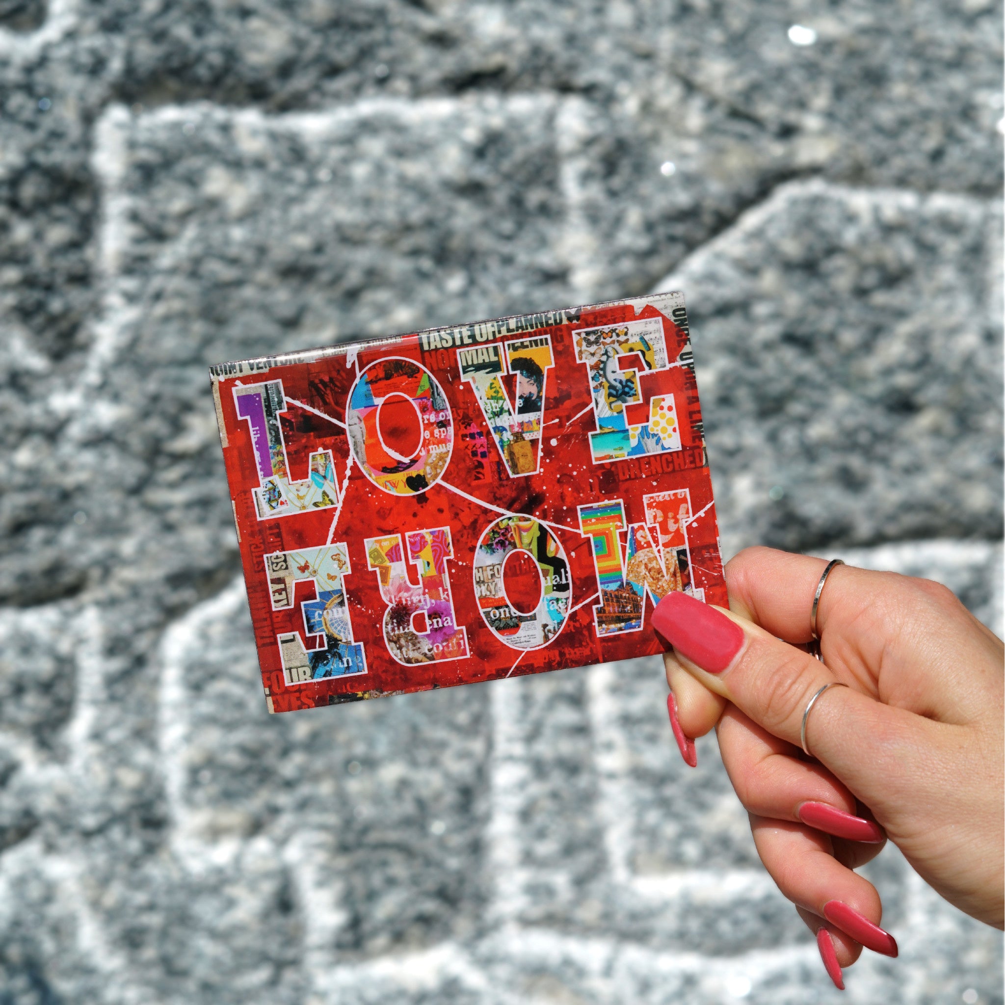 Peter Tunney LOVE MORE Magnet Secondary image