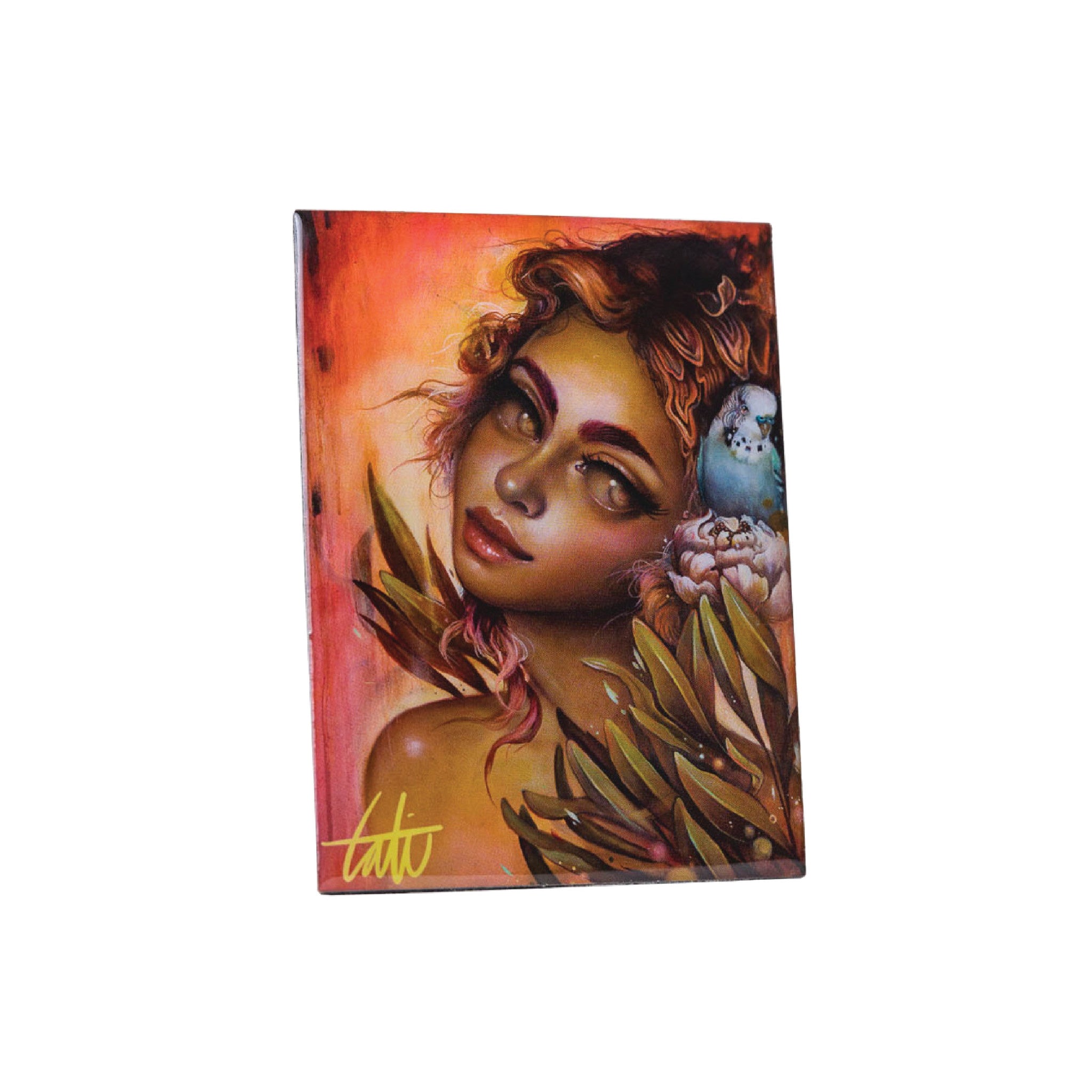 Tatiana Suarez Tati Magnet - Wynwood Walls Shop Main image
