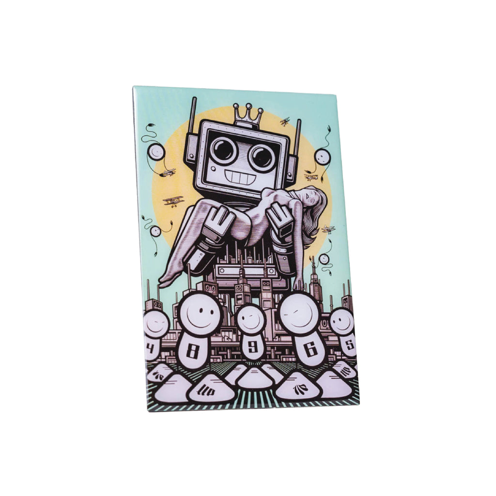 TLP Blue Magnet - Wynwood Walls Shop