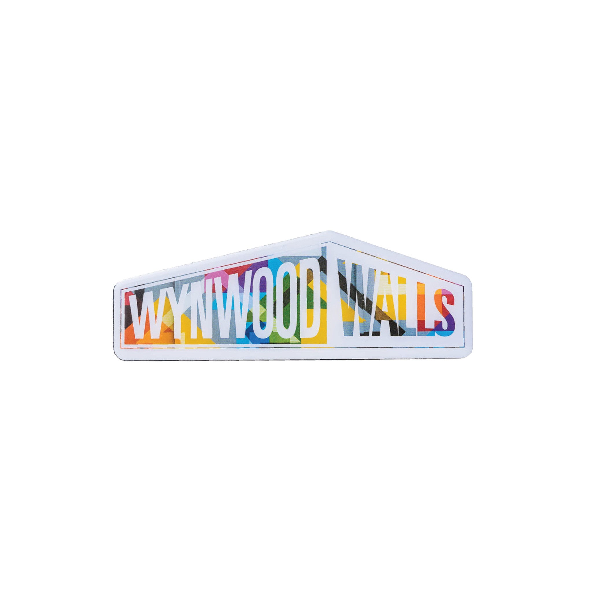 Wynwood Walls Tavar Enamel Magnet - Wynwood Walls Shop
