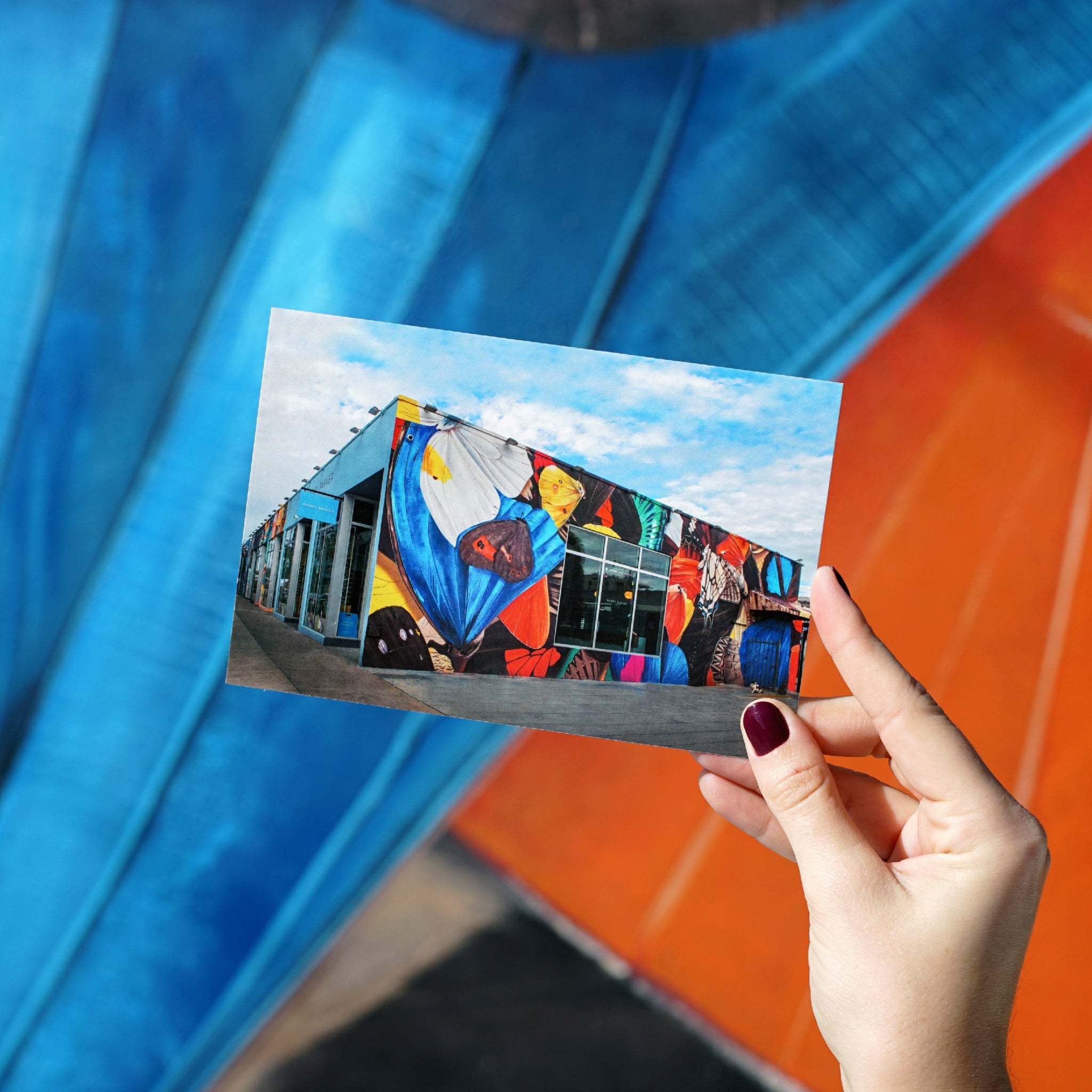 Mantra Postcard 2021 - Wynwood Walls Shop