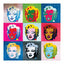 Apply Stickers - Marilyn by Warhol Sticker Sheet 5x5 - Wynwood Walls Shop
