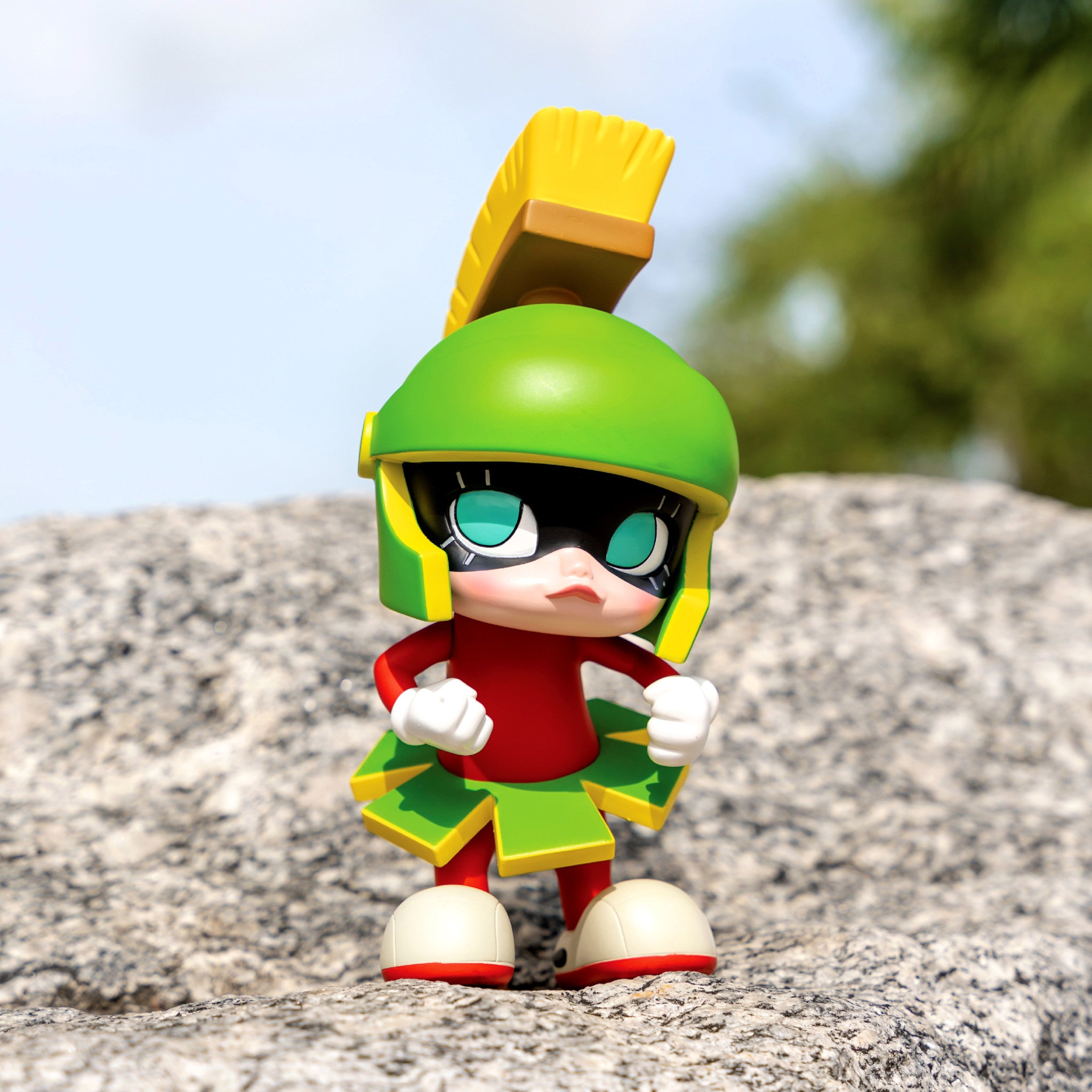 Get Animated Marvin the Martian Figure - Wynwood Walls Shop