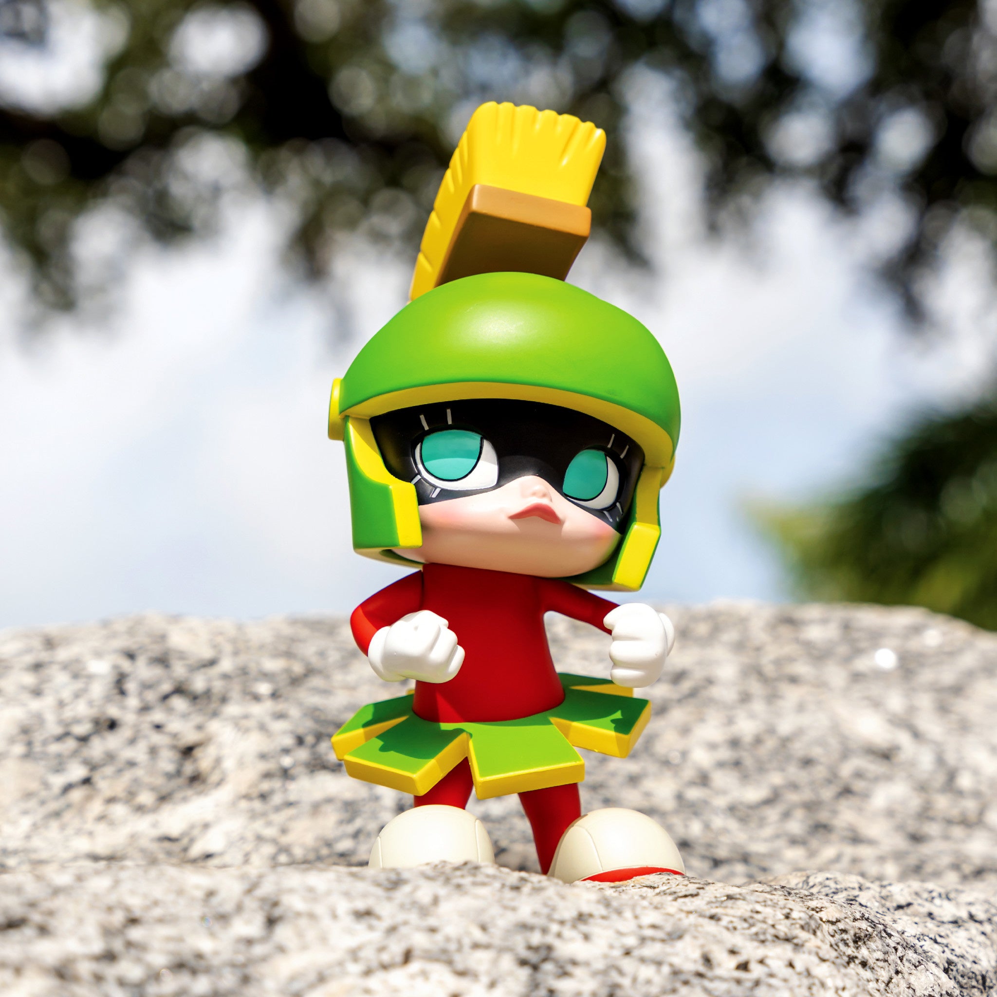 Get Animated Marvin the Martian Figure - Wynwood Walls Shop