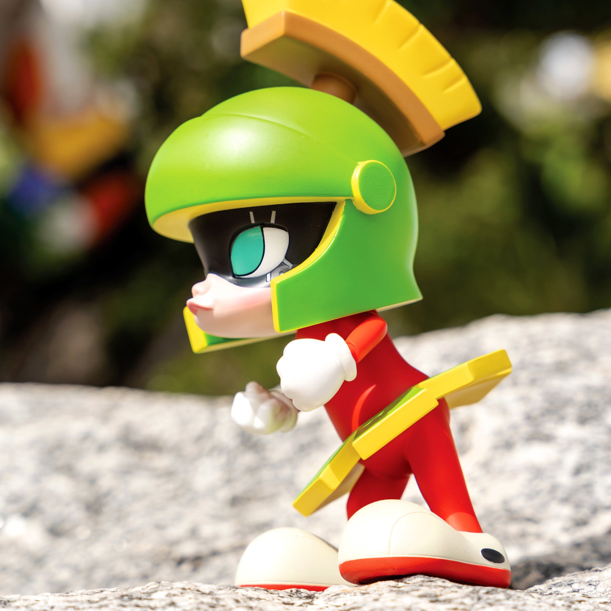 Get Animated Marvin the Martian Figure - Wynwood Walls Shop