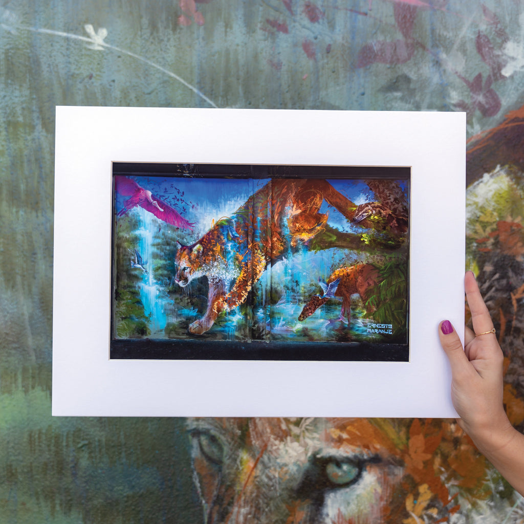 ERNESTO MARANJE Matted Print 2021 - Wynwood Walls Shop