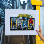 JOE IURATO Matted Print 2021 - Wynwood Walls Shop
