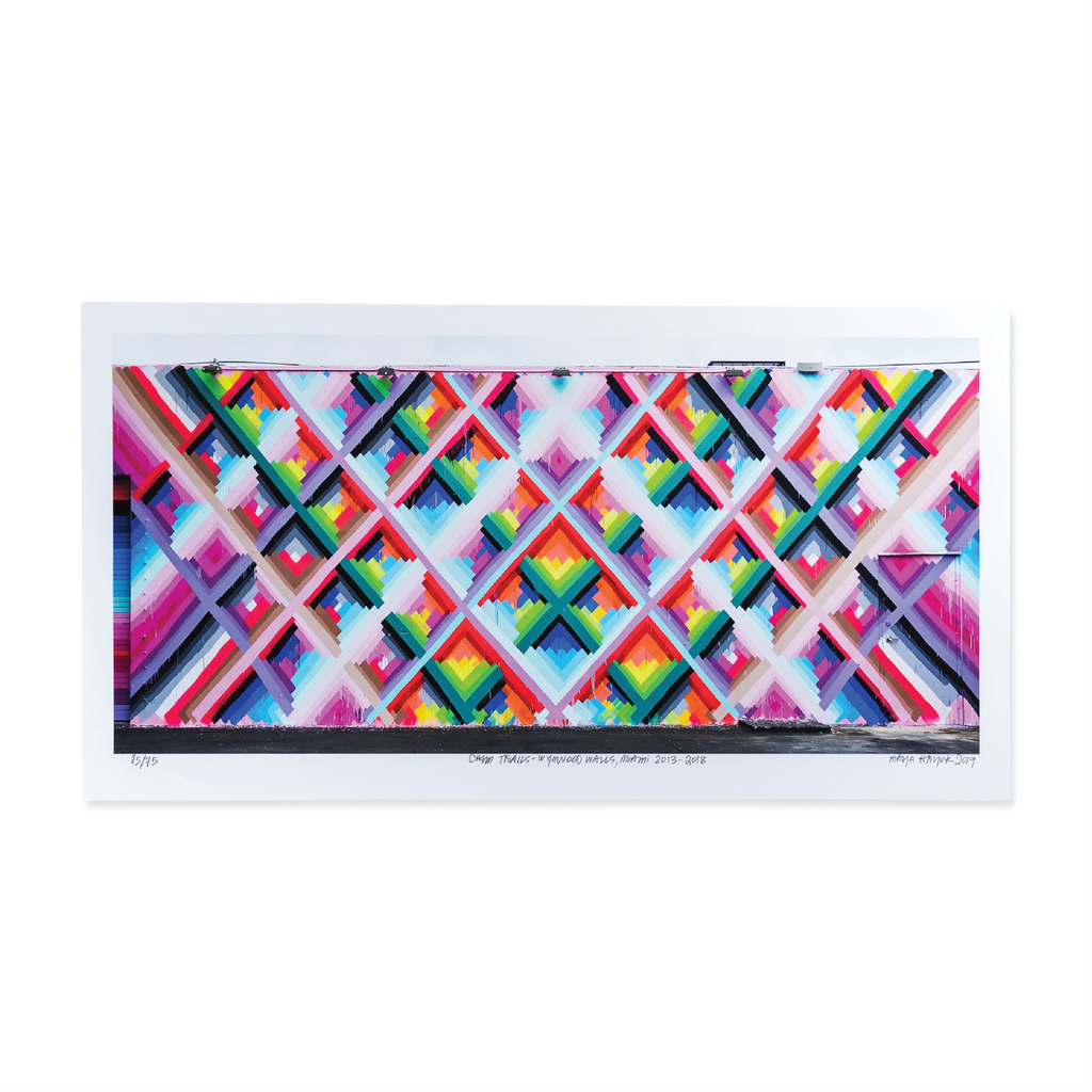 Maya Hayuk x Wynwood Walls 10th Year Commemoration Print - Wynwood Walls Shop