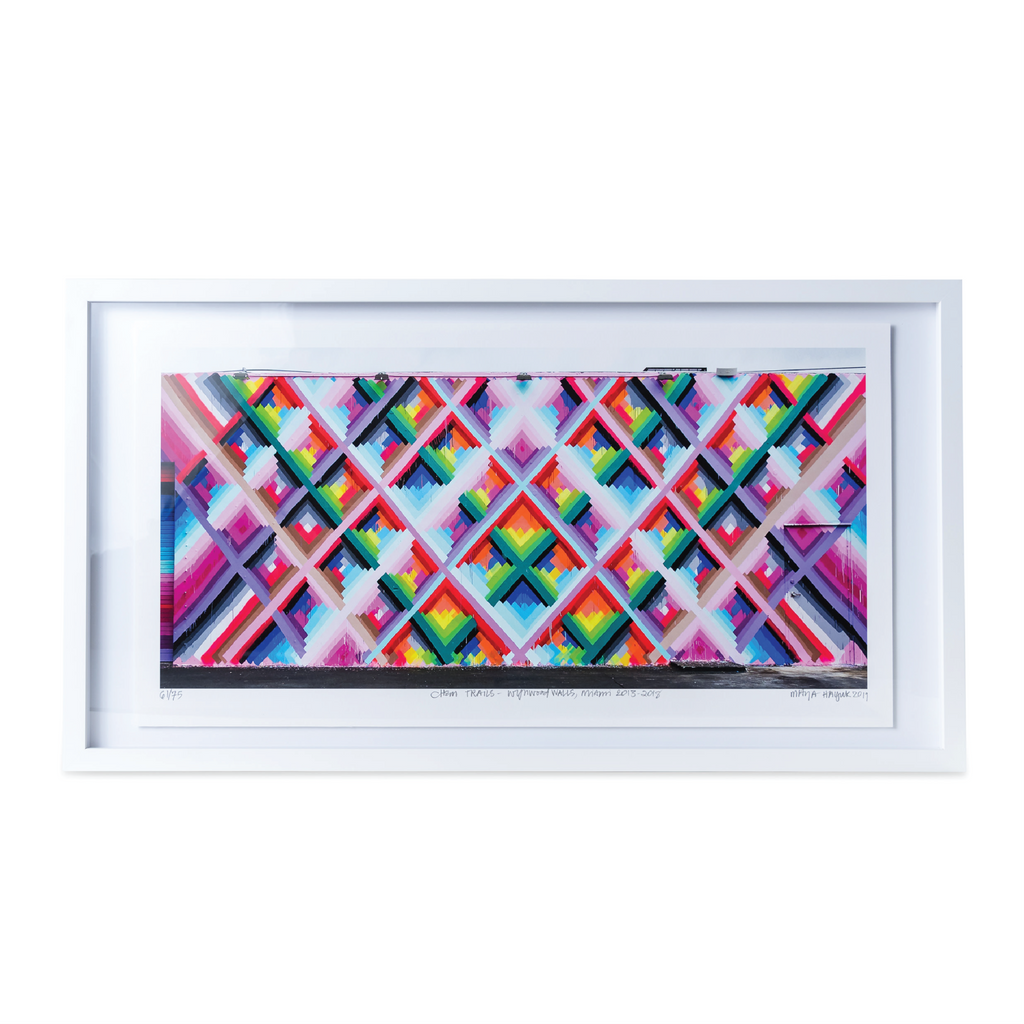 Maya Hayuk x Wynwood Walls 10th Year Commemoration Print - Wynwood Walls Shop