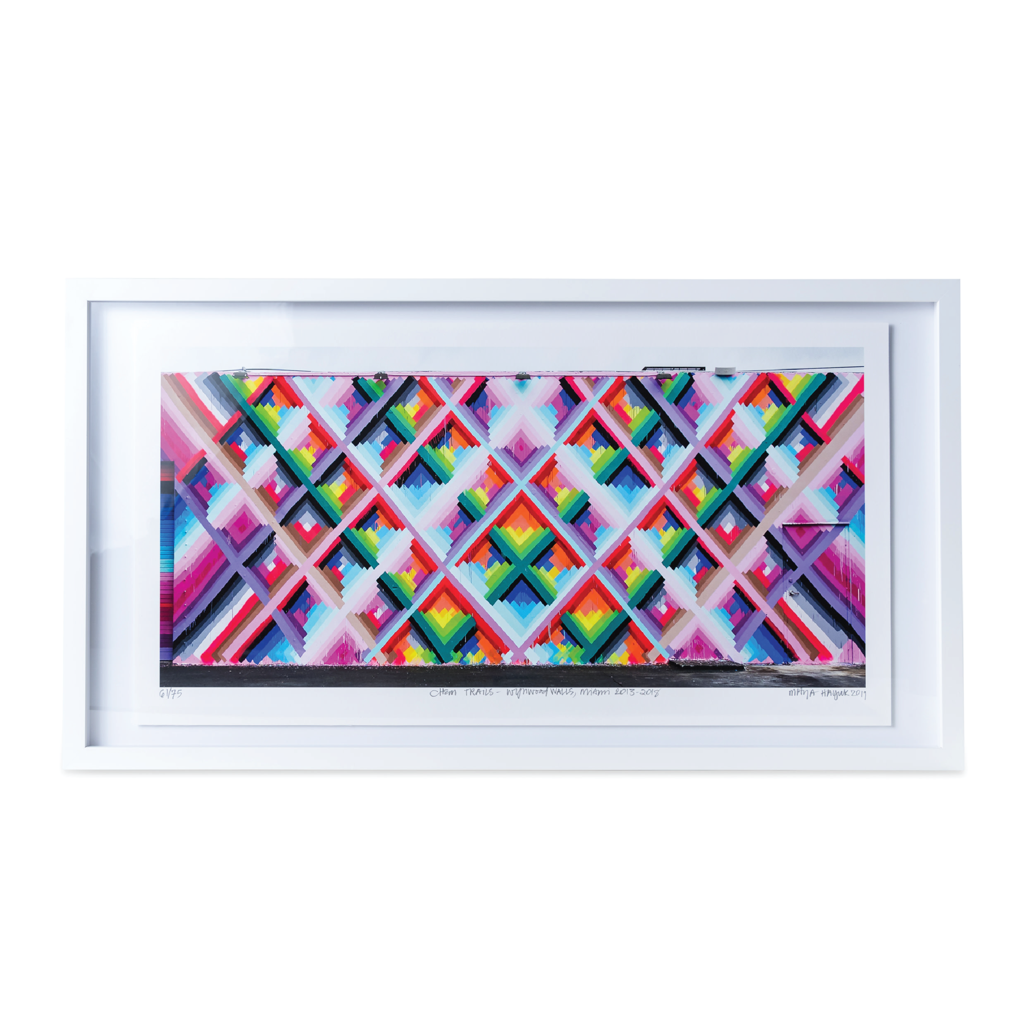 Maya Hayuk x Wynwood Walls 10th Year Commemoration Print - Wynwood Walls Shop