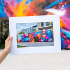 MIKAEL B. Matted Print 2022 - Wynwood Walls Shop