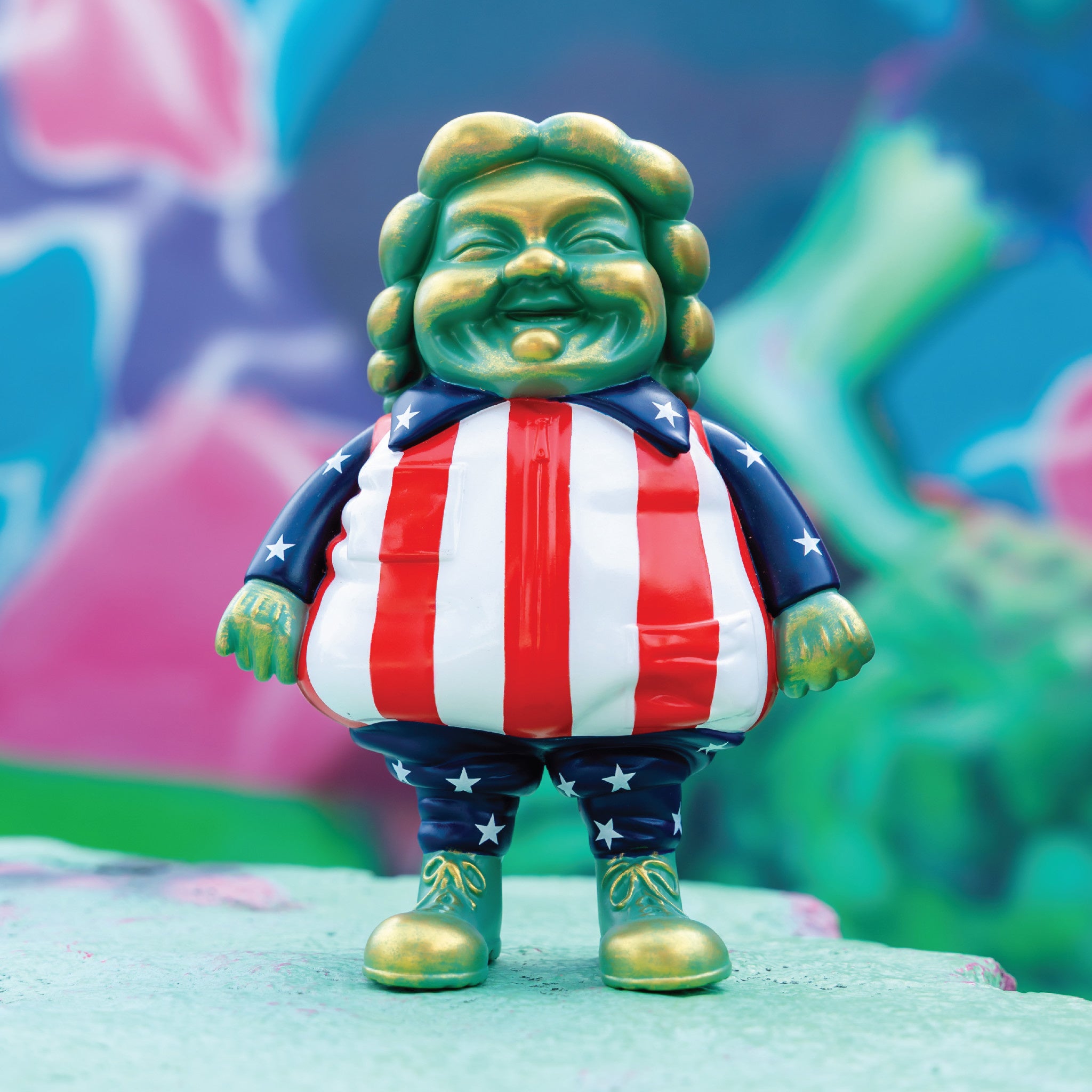 ロン イングリッシュ Ron English × K. Olin tribu 世界150体限定