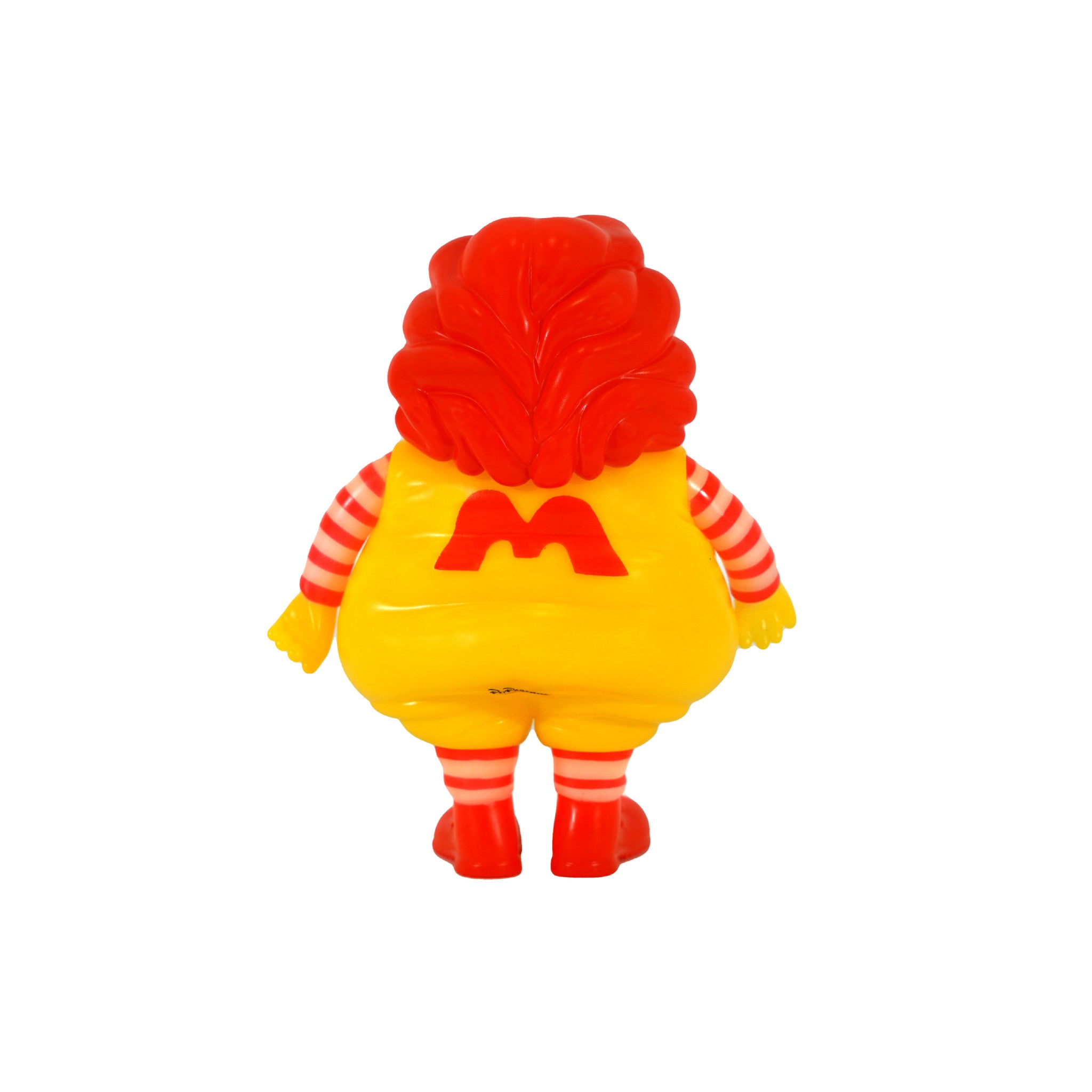 Ron English Black Light Magic McSupersized (Yellow) - Wynwood Walls Shop