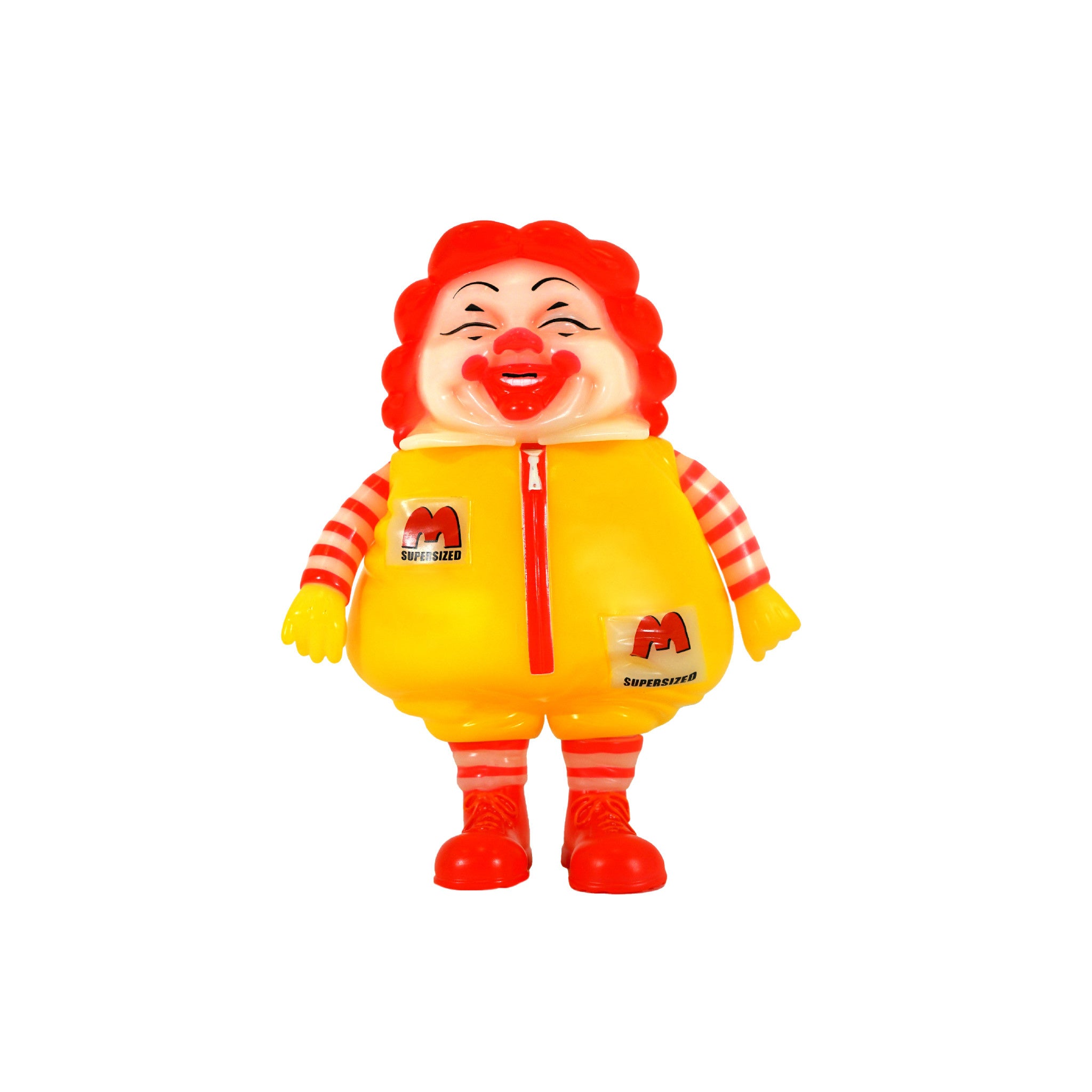 Ron English Black Light Magic McSupersized (Yellow) - Wynwood Walls Shop