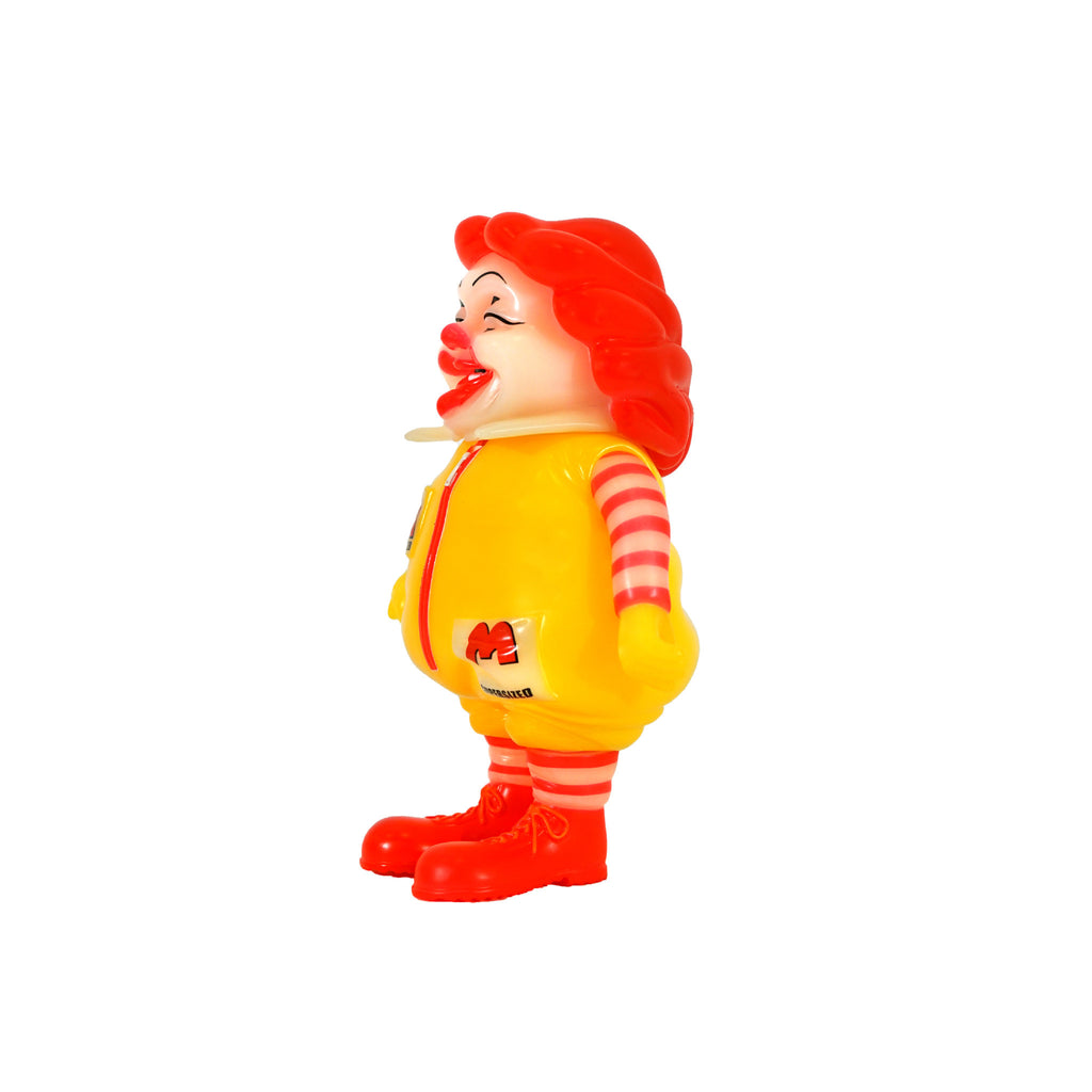 Ron English Black Light Magic McSupersized (Yellow) - Wynwood Walls Shop