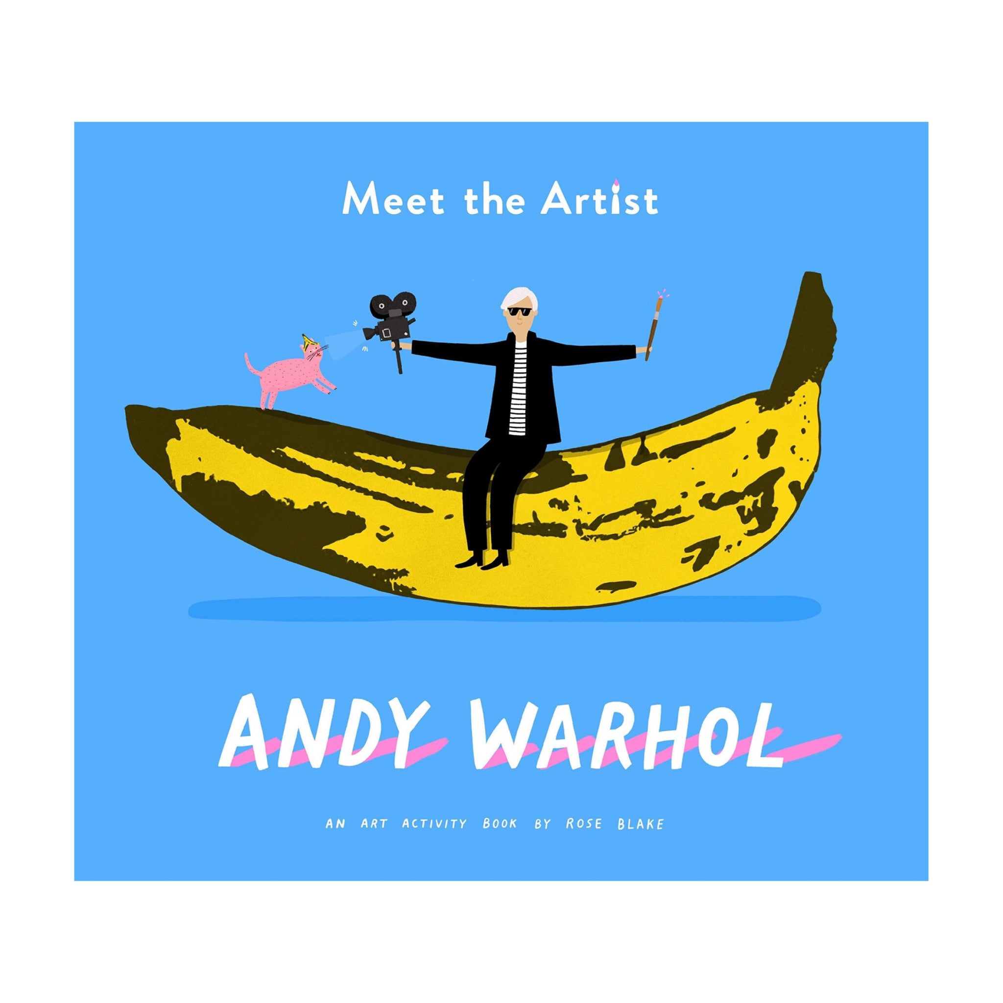 Meet the Artist: Andy Warhol - Wynwood Walls Shop Main image
