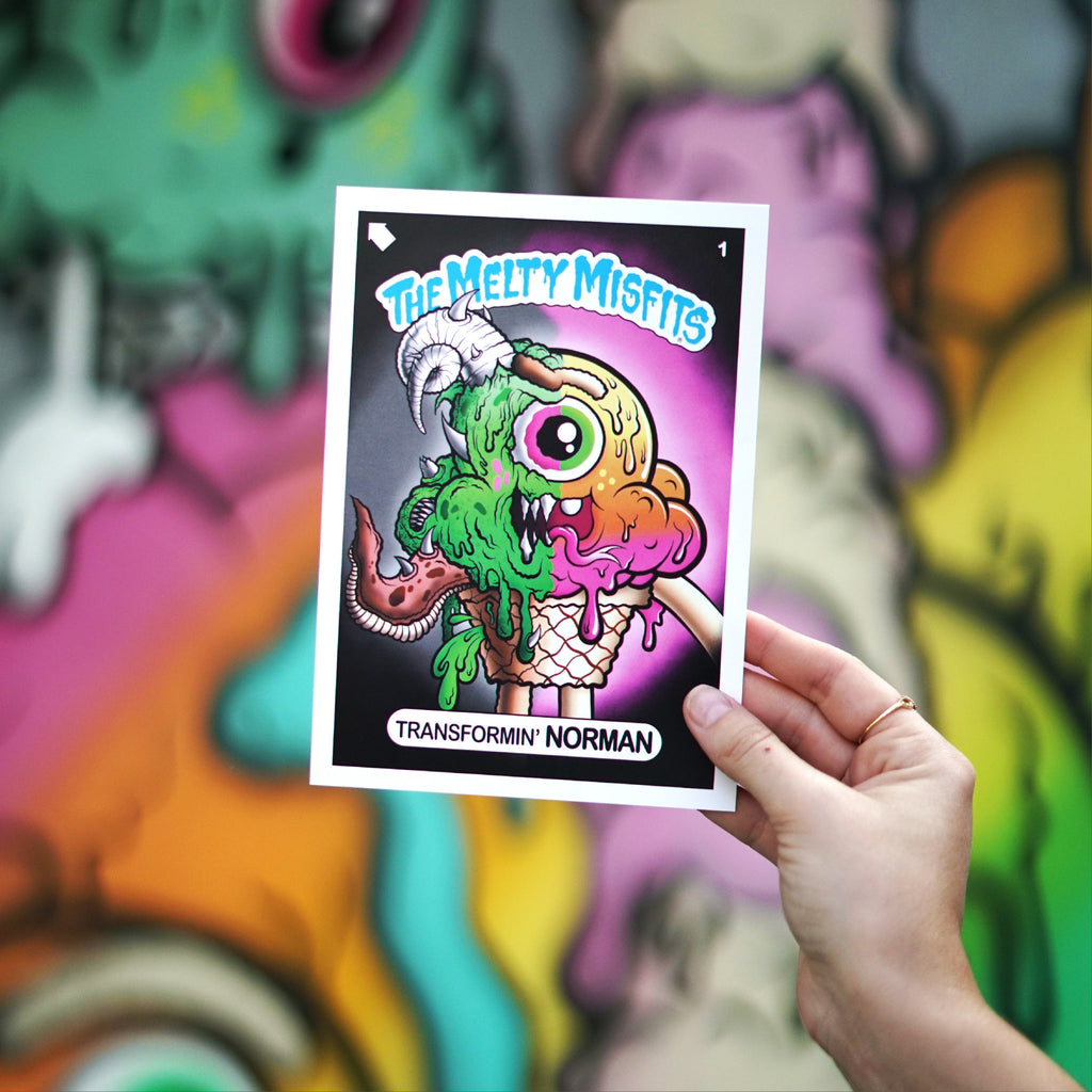 Buff monster Jumbo Melty misfits - Wynwood Walls Shop