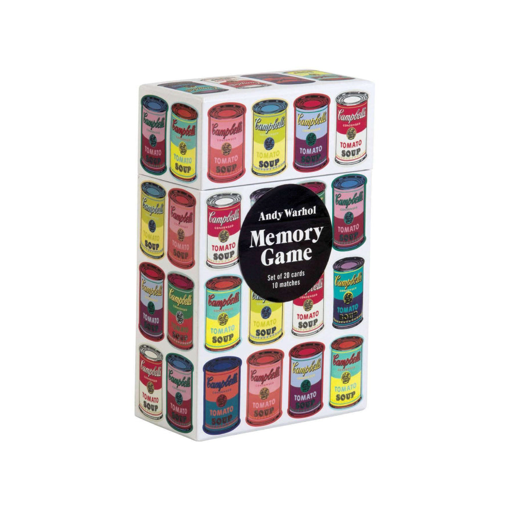 Andy Warhol Memory Game - Wynwood Walls Shop