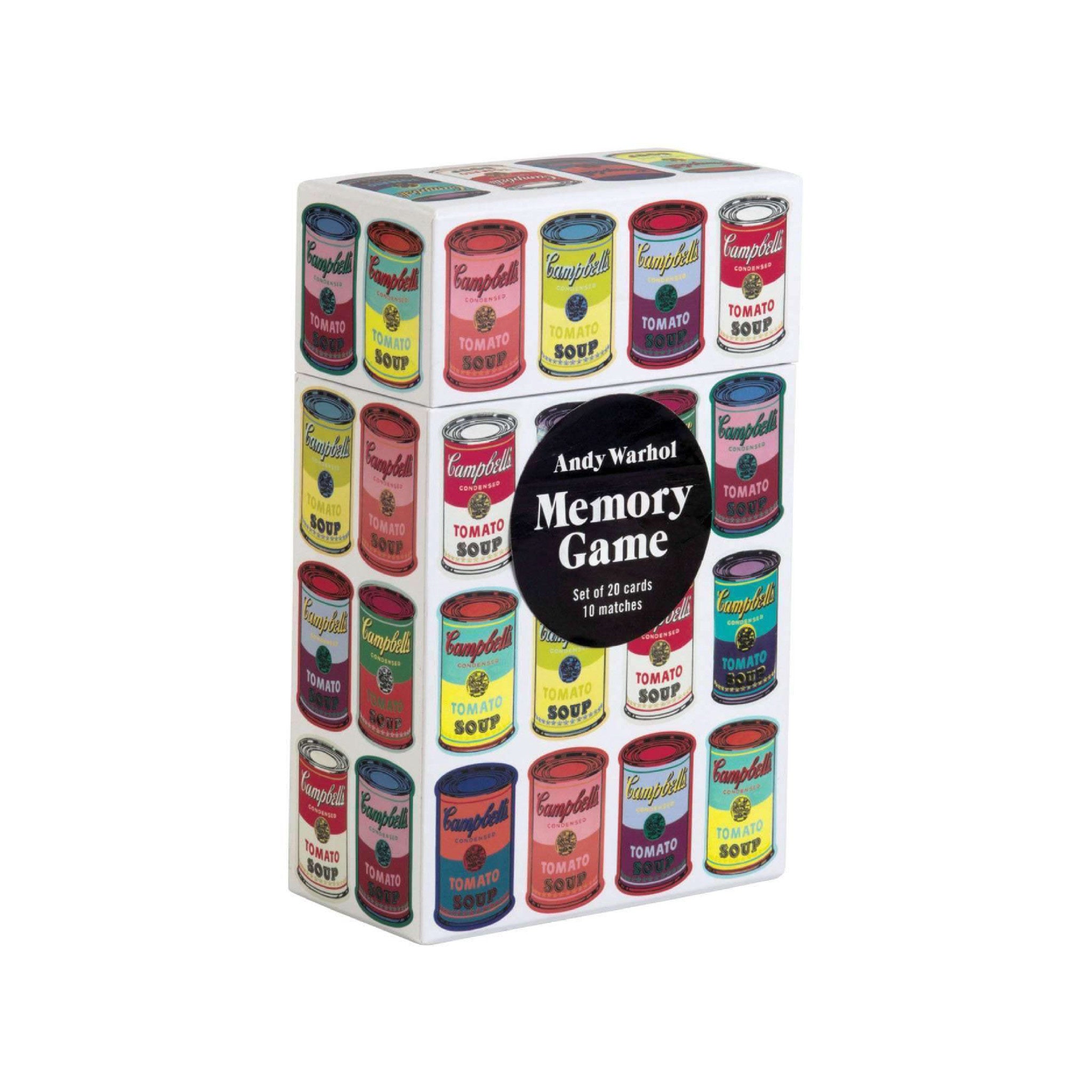 Andy Warhol Memory Game - Wynwood Walls Shop