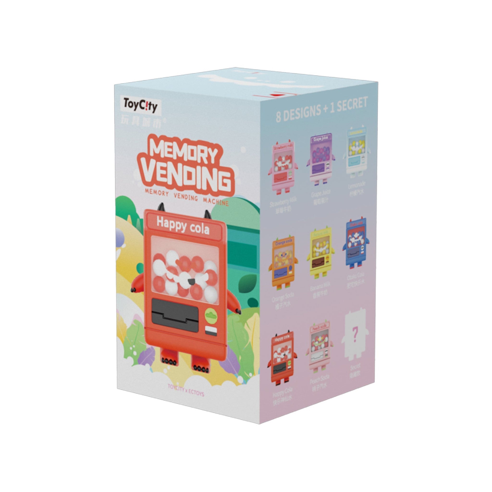 Memory Vending Series Blind Boxes - Wynwood Walls Shop