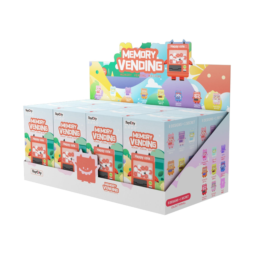 Memory Vending Series Blind Boxes - Wynwood Walls Shop
