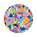 Mina Hamada LUNA DE FLOR 1000 Piece Round Puzzle - Wynwood Walls Shop