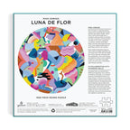 Mina Hamada LUNA DE FLOR 1000 Piece Round Puzzle - Wynwood Walls Shop