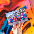 Mikael B. Postcard 2022 - Wynwood Walls Shop