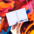 Mikael B. Postcard 2022 - Wynwood Walls Shop