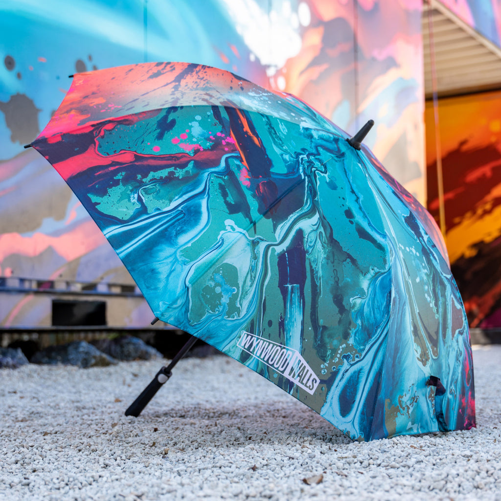 Mikael B. BELOW THE SURFACE Umbrella - Wynwood Walls Shop