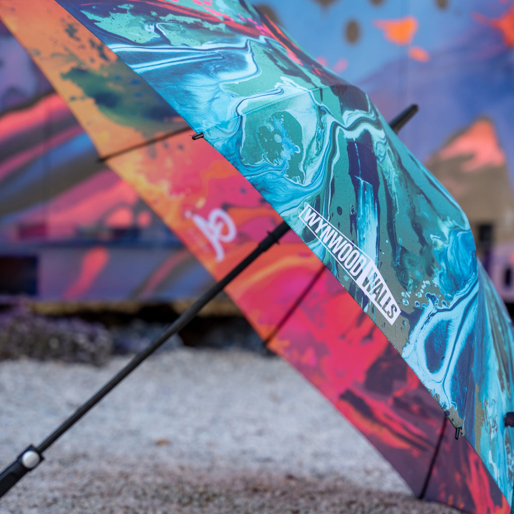 Mikael B. BELOW THE SURFACE Umbrella - Wynwood Walls Shop