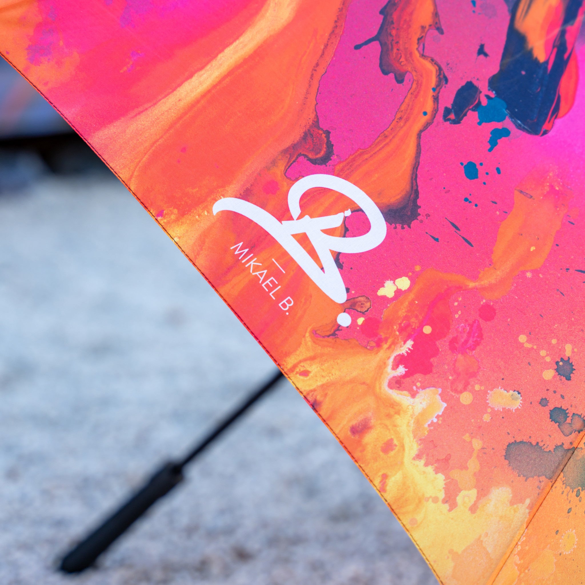 Mikael B. BELOW THE SURFACE Umbrella - Wynwood Walls Shop