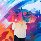 Mikael B. BELOW THE SURFACE Umbrella - Wynwood Walls Shop
