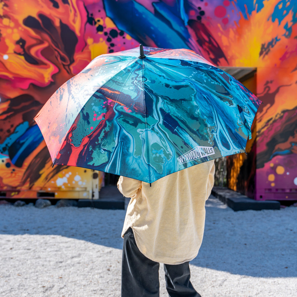 Mikael B. BELOW THE SURFACE Umbrella - Wynwood Walls Shop