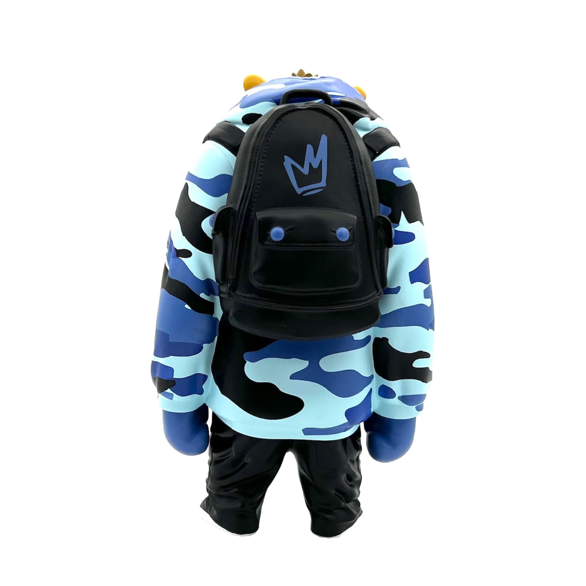 JC Rivera x Mike Fudge The Kub Champ Blue Camo Edition - Wynwood Walls Shop