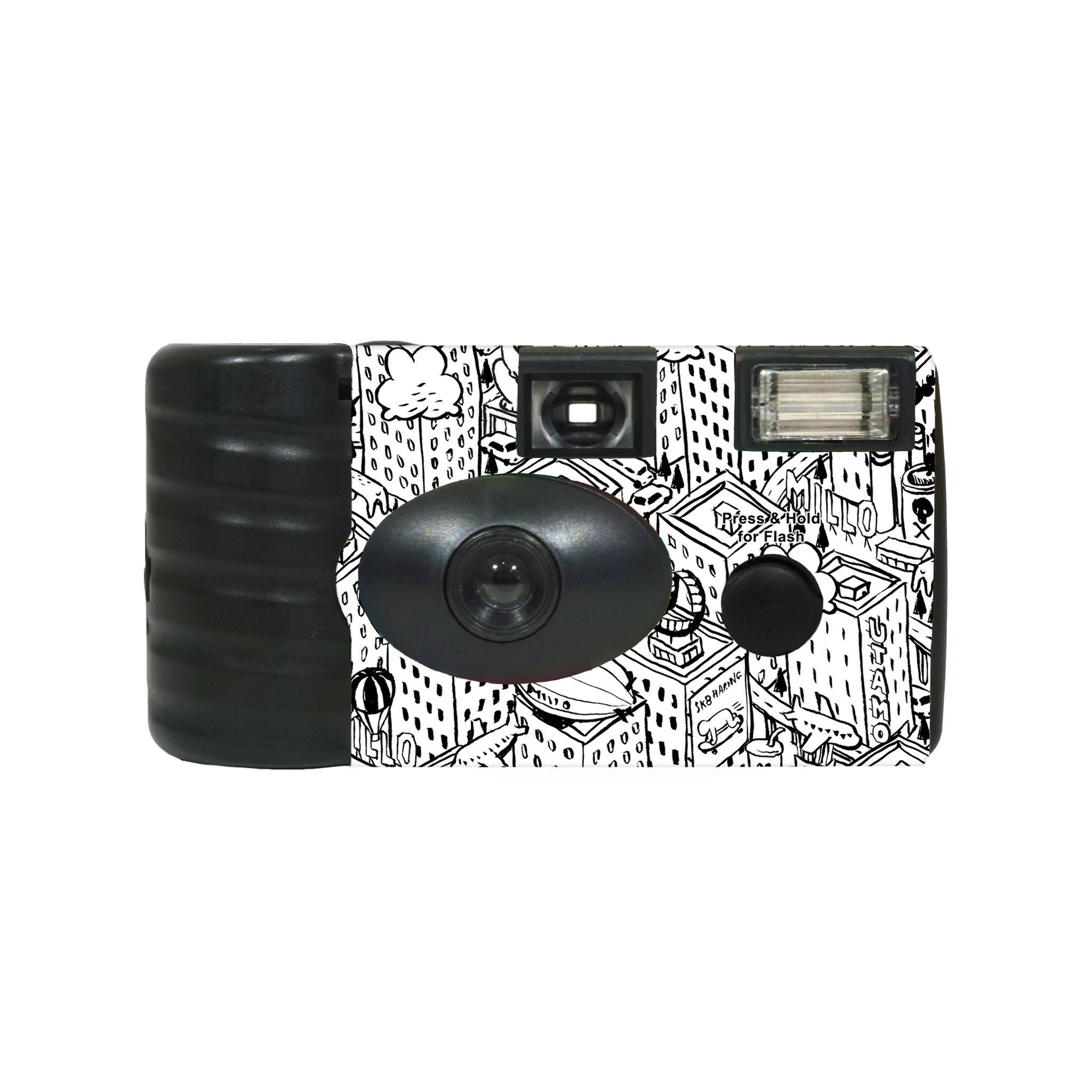 Millo PANORAMA Kodak 35mm  Disposable Camera - Last Chance Main image