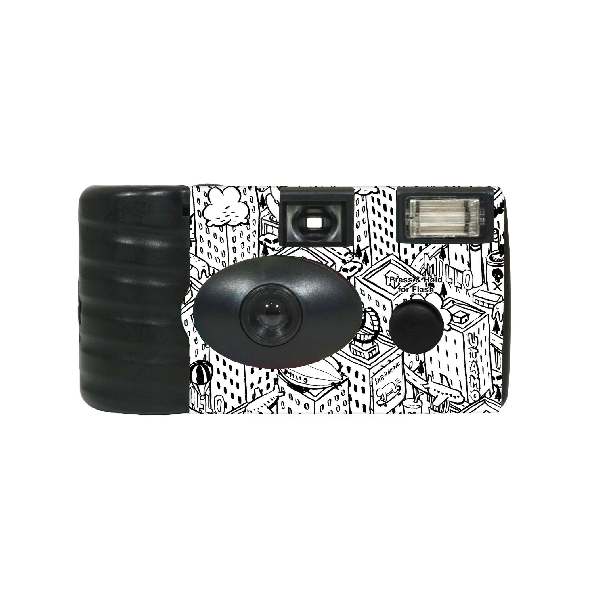 Millo PANORAMA Kodak 35mm  Disposable Camera