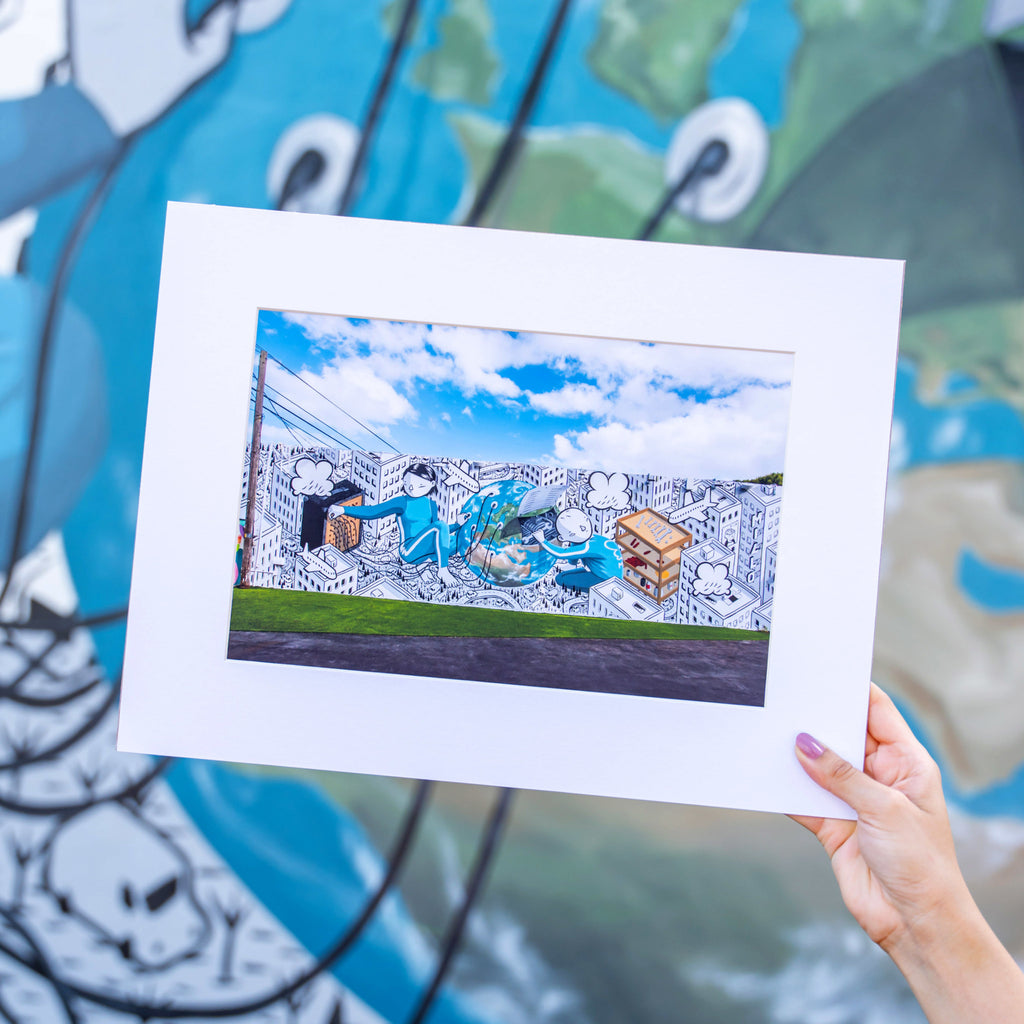 MILLO Matted Print 2022 - Wynwood Walls Shop