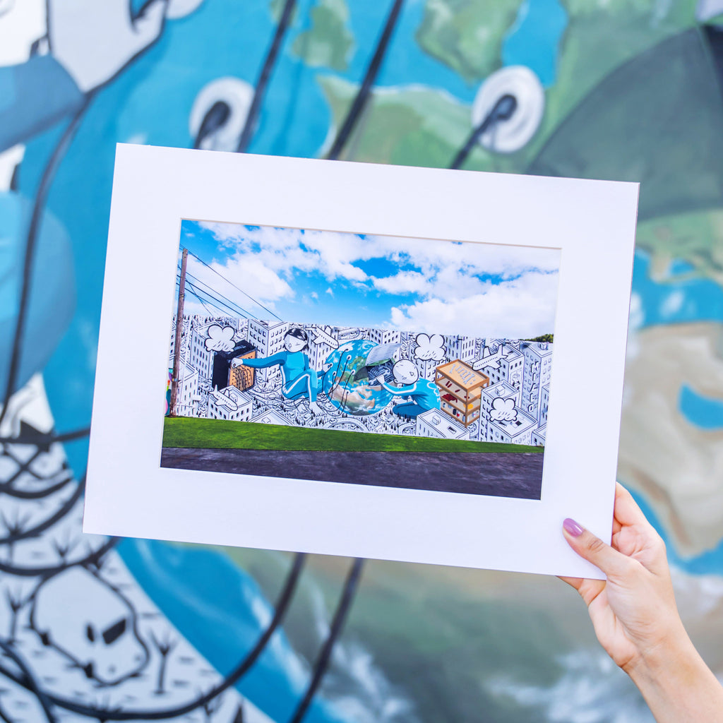 MILLO Matted Print 2022 - Wynwood Walls Shop