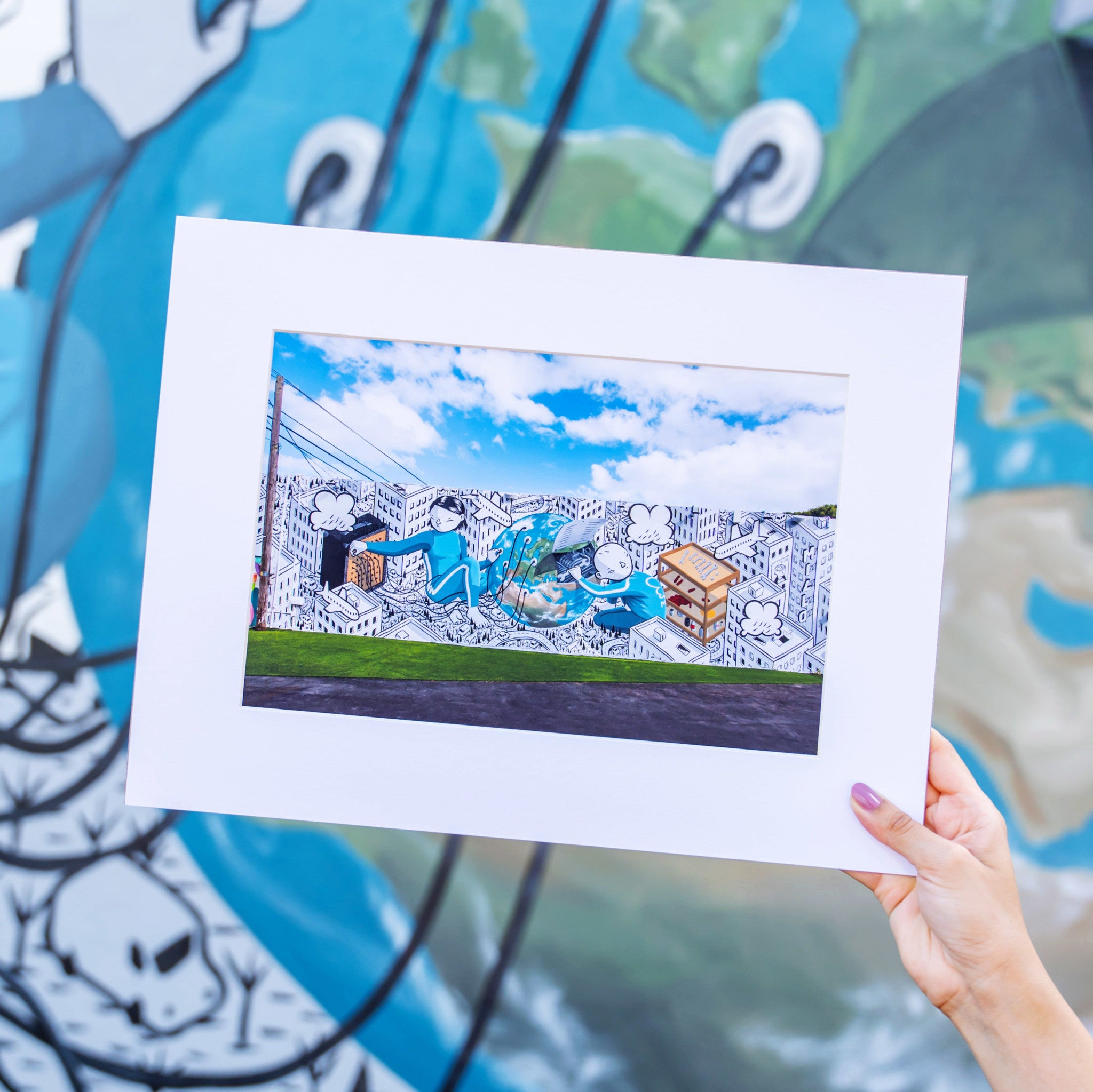 MILLO Matted Print 2022 - Wynwood Walls Shop