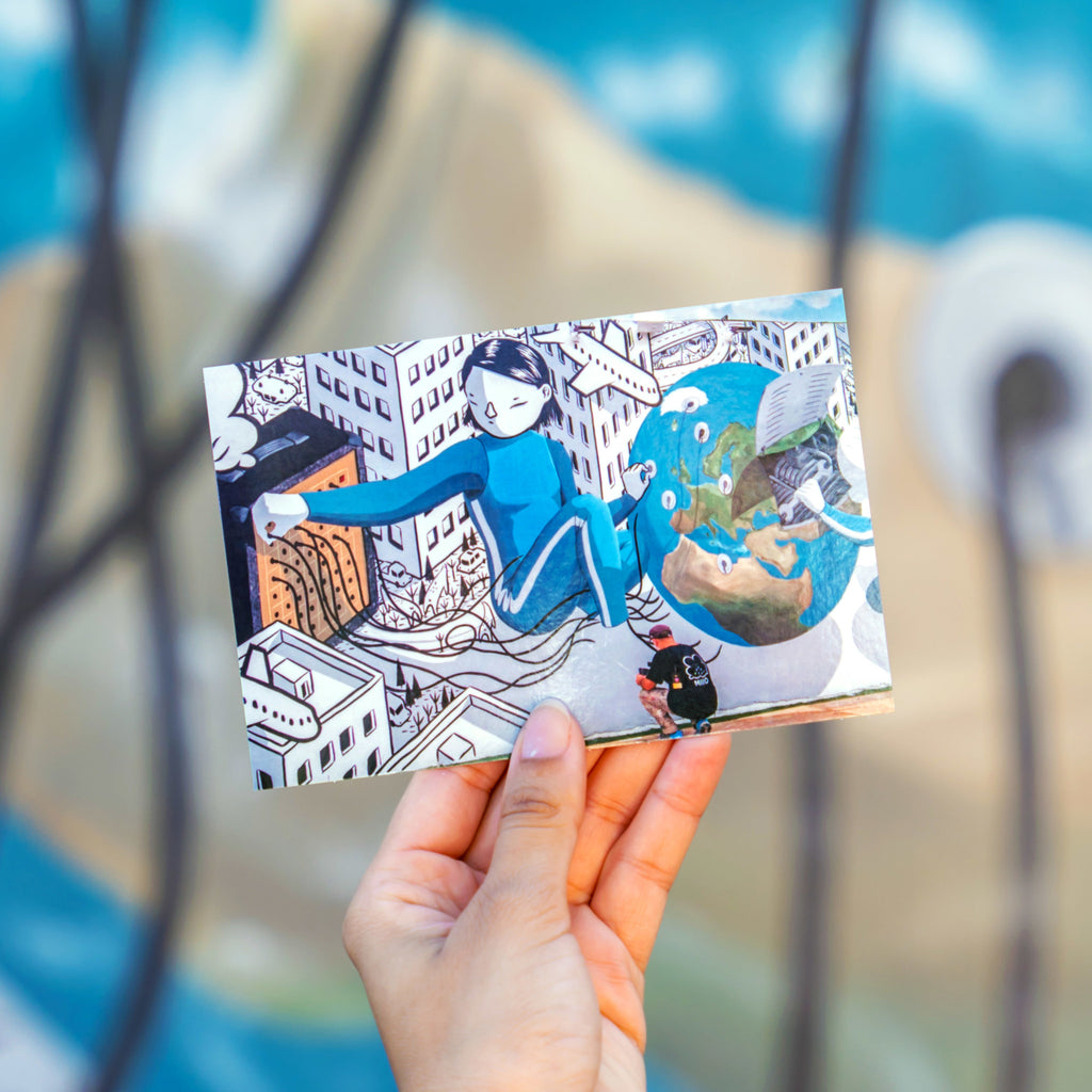 Millo Postcard 2022 - Wynwood Walls Shop
