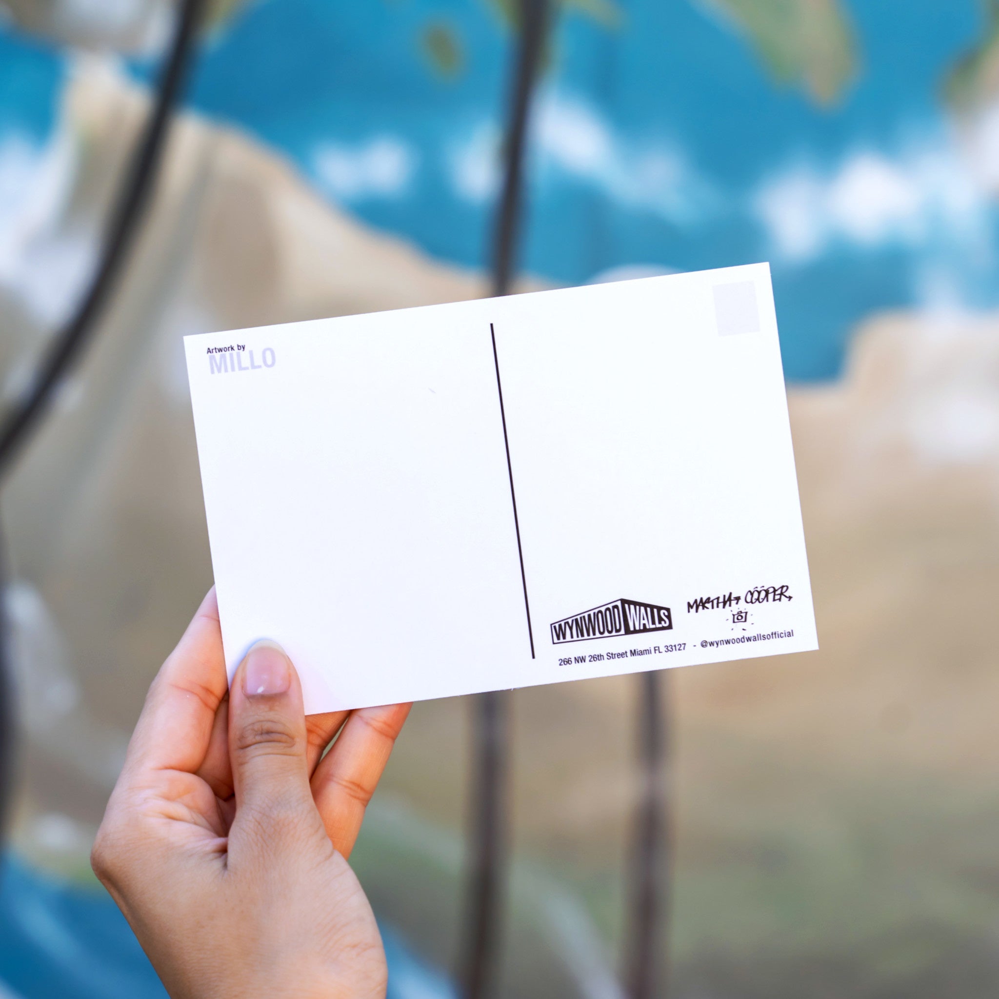 Millo Postcard 2022 - Wynwood Walls Shop